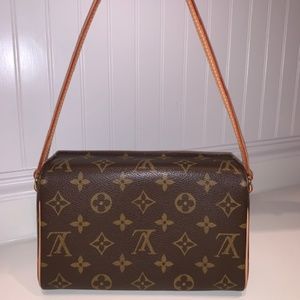 Louis Vuitton Monogram Recital Bag